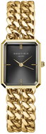 ROSEFIELD Studio Double Chain Black Gold SBGSG-O77 - Watch