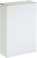 Rossignol SAS Blanka, wall mounted with lid, 20 l, white - Rubbish Bin