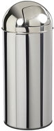Rossignol SAS Push 45 l, shiny chrome - Rubbish Bin