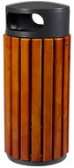 Rossignol SAS Zeno Outdoor, wooden, 60 l - Rubbish Bin
