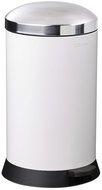 Rossignol SAS Bomb basket, 20 l, steel, white - Rubbish Bin