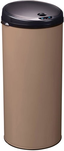 Rossignol SAS Sensitive basic, 45 l, brown - Contactless Waste Bin - Main image