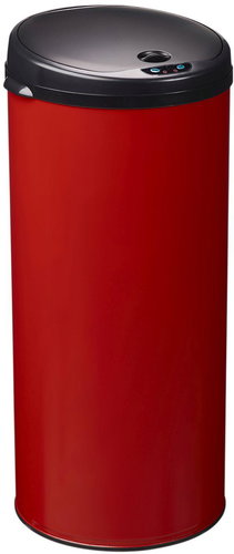 Rossignol SAS Sensitive basic, 45 l, red - Contactless Waste Bin - Main image