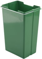 Elletipi Plastic with handle, 10 l, green - Rubbish Bin