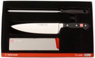 WÜSTHOF CLASSIC Starter Kit + Sharpening Steel - Knife Set