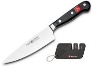 WÜSTHOF CLASSIC Cook's Knife of 16cm + Pocket Knife Sharpener - Knife Set