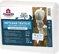 ROSTETO Textilie netkaná, 1.6 x 5m, 19g/m2, bílá - Netkaná textilie