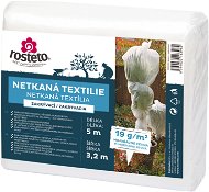 ROSTETO Textilie netkaná, 3.2 x 5m, 19g/m2, bílá - Netkaná textilie