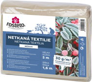 ROSTETO Textilie netkaná, 1.6 x 5m, 30g/m2, béžová - Netkaná textilie