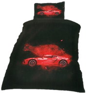 Rosh 3D bedding Red cars - Bed Linen
