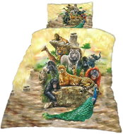 Rosh 3D povlečení Safari - Bed Linen