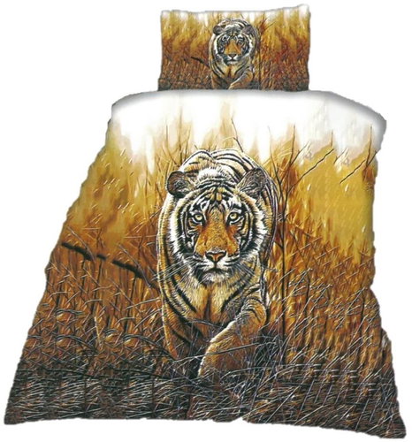 Rosh 3D bedding The coming tiger - Bed Linen - Main image