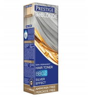 Prestige Be Blonde Semi-permanentná BB02 strieborná 100 ml - Farba na vlasy