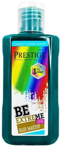 Prestige Be Extreme hair makeup hair colouring cream 100 ml - 04 green - Hair Dye - Main image