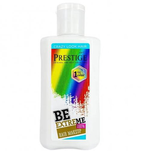 Prestige Be Extreme hair makeup hair colouring cream 100 ml - 01 white - Hair Dye - Main image