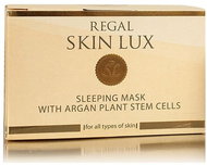 Regal Skin Lux Noční pleťová maska s kmenovými buňkami z argánu 100 ml  - Face Mask