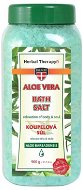 Herbal Therapy Aloe Vera kúpeľová soľ 900 g - Soľ do kúpeľa