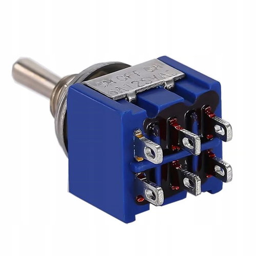 Rosfix Switch MTS-203 ON-OFF-ON - Switching Relay - Main image