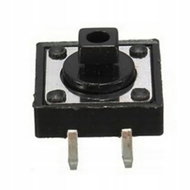Rosfix Tact switch 12 × 12 × 7 mm 2 pcs - Switch
