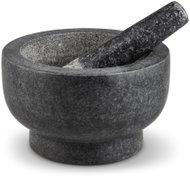 Cole & Mason Granite Mortar & Pestle, 20 cm, Black - Mortar