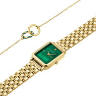 Rosefield XS Emerald watch and Emerald bracelet OEGED-X288 - Watch Gift Set