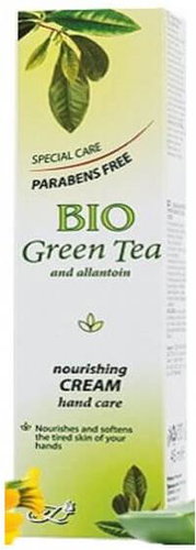 Regal Bio green tea nourishing hand cream 45 ml - Hand Cream - Main image