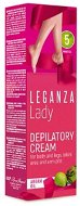 Leganza Depilační sada s arganovým olejem 125 ml - Depilatory Cream