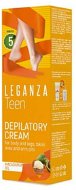 Depilatory Cream Leganza Depilační sada s makadamovým olejem 125 ml - Depilační krém