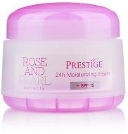 Prestige Rose a Perla hydratační krém na obličej 24 hodin s SPF15 50 ml - Face Cream