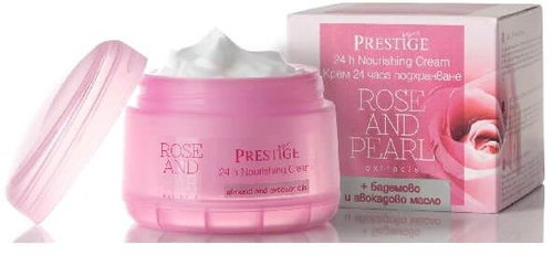 Prestige Rose a Pearl vyživující krém na obličej 24 hodin 50 ml - Face Cream - Main image