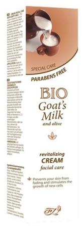 Bio Goat's Milk krém na obličej 45 ml - Face Cream - Main image