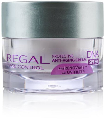 Regal Age Control ochranný krém proti vráskám DNA a UV filtrem SPF 30 45 ml - Face Cream - Main image