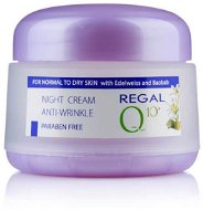 Regal Q10 Edelweiss antioxidačný nočný pleťový krém 50 ml - Krém na tvár