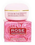 Leganza Intenzivně hydratační denní krém s růžovým olejem 45 ml - Krém na tvár