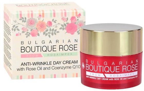 Boutique Rose denní hydratační krém s růžovým olejem a Q10 45 ml  - Face Cream - Main image