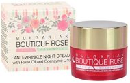Boutique Rose noční krém s růžovým olejem a Q10 45 ml - Krém na tvár
