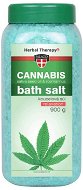 Herbal Therapy Cannabis Rosmarinus kúpeľová soľ 900 g - Soľ do kúpeľa