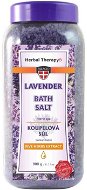 Herbal Therapy Levandulová koupelová sůl 900 g - Soľ do kúpeľa