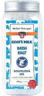 Herbal Therapy Kozie mlieko kúpeľová soľ 900 g - Soľ do kúpeľa