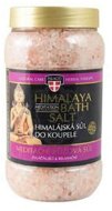 Herbal Therapy Himalájská meditační koupelová sůl růžová 1200 g - Bath Salt