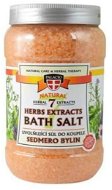 Herbal Therapy Sedmero bylin sůl koupel, 1200 g - Soľ do kúpeľa