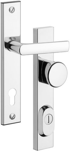Rostex safety fitting R1/72 chrome-stainless steel - Door Fittings - Main image