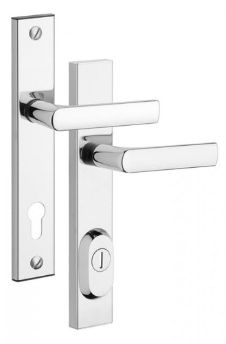 Rostex safety fitting R4/90 chrome-stainless steel - Door Fittings - Main image