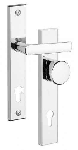 Rostex safety fittings 802/72 chrome-stainless steel - Door Fittings - Main image
