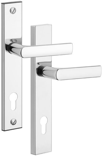 Rostex safety fittings 807/72 chrome-stainless steel - Door Fittings - Main image
