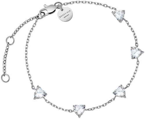 Rosefield ladies rhodium plated bracelet JBRHS - J1014 - Bracelet - Main image