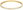 Ladies solid gold plated bracelet JBCBG - J1033
