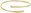 Women's solid bracelet JBCBG - J1047