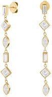 Rosefield gold plated earrings JECPG-J1169 - Earrings