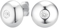 Rosefield rhodium plated earrings JEBSS-J1199 - Earrings